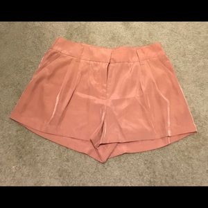 Dusty Pink Shorts